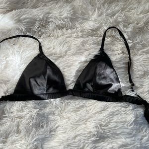 Victoria’s Secret satin silk bralette